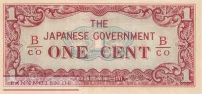 Myanmar - 1  Cent (#009b_UNC)