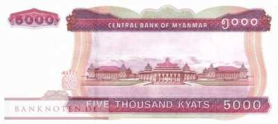 Myanmar - 5.000  Kyats (#083_UNC)