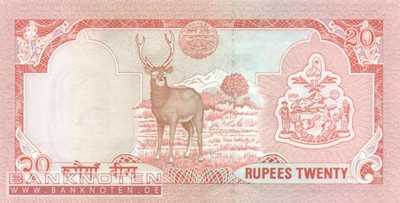 Nepal - 20  Rupees (#038b-3_UNC)