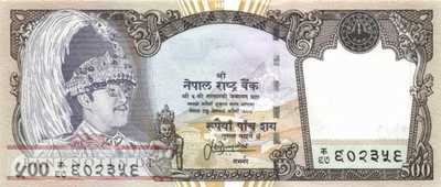 Nepal - 500  Rupees (#043-U13_UNC)