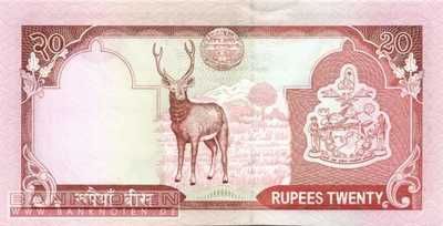 Nepal - 20  Rupees (#055_UNC)