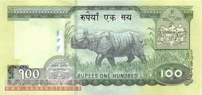 Nepal - 100 Rupees (#057_UNC)