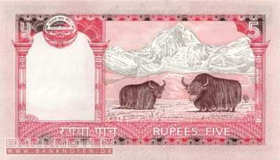 Nepal - 5  Rupees (#060b_UNC)