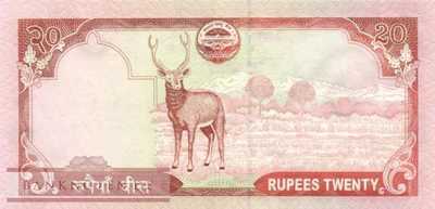 Nepal - 20  Rupees (#062b_UNC)