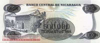 Nicaragua - 500.000  Cordobas (#150_UNC)
