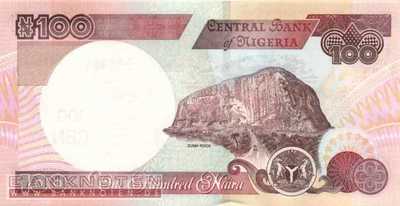 Nigeria - 100  Naira (#028k_UNC)