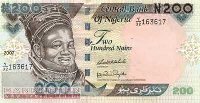 Nigeria - 200  Naira (#029f_UNC)