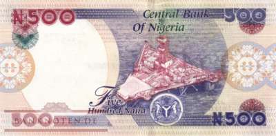 Nigeria - 500  Naira (#030u_UNC)