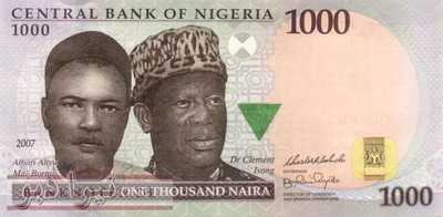 Nigeria - 1.000  Naira (#036c_UNC)