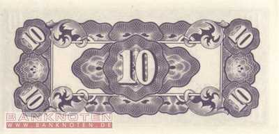 Niederländisch Indien - 10  Cents (#121a_UNC)