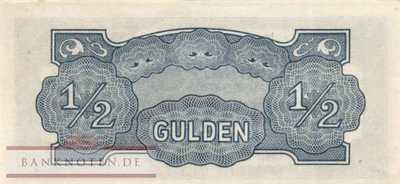 Niederländisch Indien - 1/2  Gulden (#122b_AU)