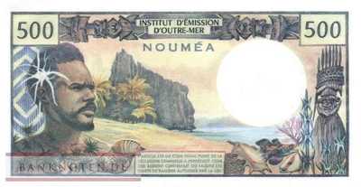 New Caledonia - 500  Francs (#060e_UNC)