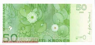 Norwegen - 50  Kroner (#046c-05_UNC)