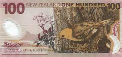 Neuseeland - 100  Dollars (#189a-99_UNC)