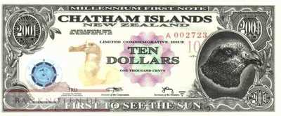 Neuseeland - 10 Dollars (#914_UNC)