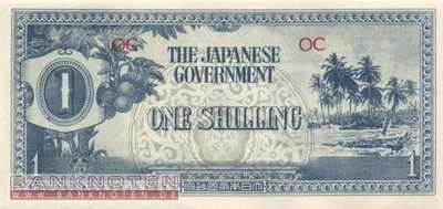 Ozeanien - 1  Shilling (#002a_UNC)