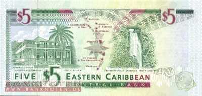 Grenada - 5  Dollars (#031g_UNC)