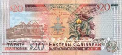 Montserrat - 20  Dollars (#044m_UNC)