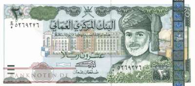 Oman - 20  Rials (#041_UNC)