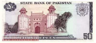 Pakistan - 50  Rupees (#030-U10_UNC)