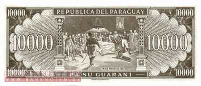 Paraguay - 10.000  Guaranies (#216b_UNC)