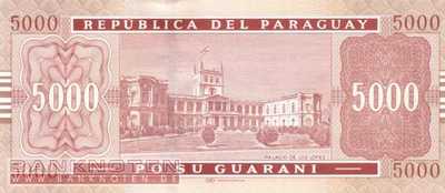 Paraguay - 5.000  Guaranies (#223b_UNC)