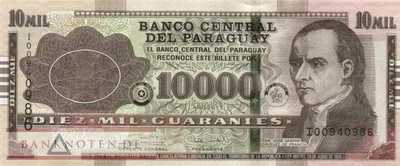 Paraguay - 10.000  Guaranies - Serie I (#224g_UNC)
