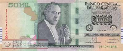 Paraguay - 5.000 Guaranies - Polymer (#236_UNC)