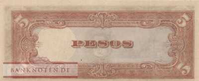 Philippinen - 5  Pesos (#110a_UNC)