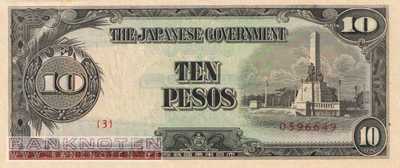 Philippinen - 10  Pesos (#111a_UNC)