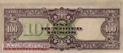 Philippinen - 100  Pesos (#112a_UNC)
