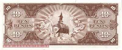 Philippinen - 10  Pesos (#136e_UNC)