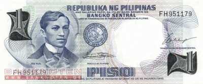 Philippinen - 1  Piso (#142a_UNC)