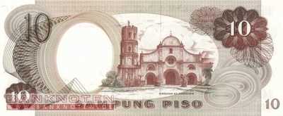 Philippinen - 10  Piso (#144a_UNC)