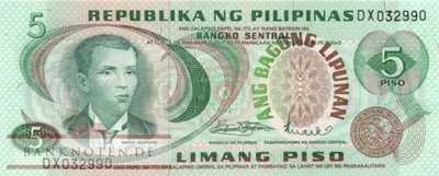 Philippines - 5  Piso (#153a_UNC)