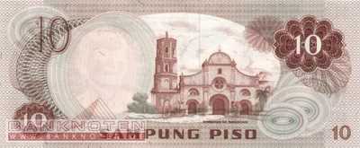 Philippinen - 10  Piso (#154a_UNC)