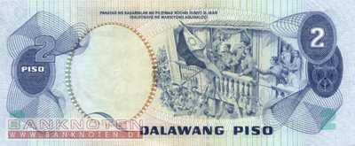 Philippinen - 2  Piso (#159c_UNC)