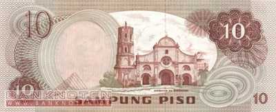 Philippinen - 10  Piso (#167a_UNC)