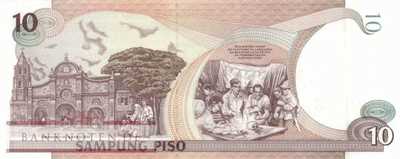 Philippinen - 10  Piso (#187i_UNC)