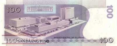 Philippinen - 100  Piso (#188a_UNC)