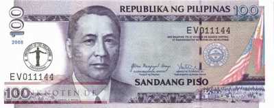 Philippinen - 100  Piso (#199_UNC)