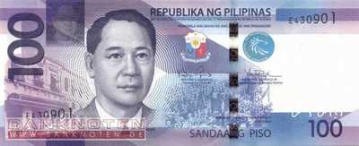 Philippinen - 100  Piso (#208a_UNC)