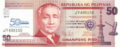Philippinen - 50  Piso - Gedenkbanknote PDIC (#217_UNC)
