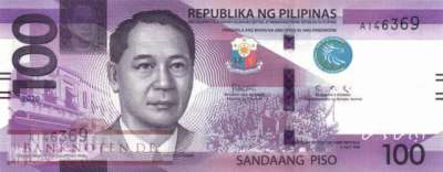 Philippinen - 100  Piso (#225a_UNC)