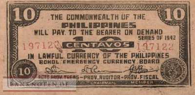 Philippinen - 10  Centavos (#S131d_UNC)
