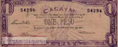 Philippinen - 1  Peso (#S186a_XF)