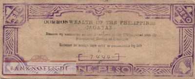 Philippinen - 1  Peso (#S187_VF)