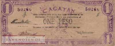 Philippinen - 1  Peso (#S187_VF)
