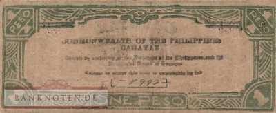 Philippinen - 1  Peso (#S188_VF)