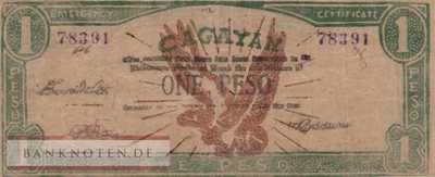 Philippinen - 1  Peso (#S188_VF)